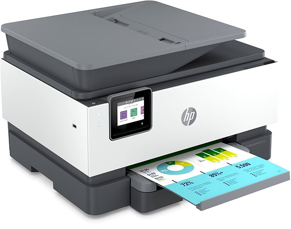Inkjet Printer HP OfficeJet Pro 9010e All-in-One Features/technology