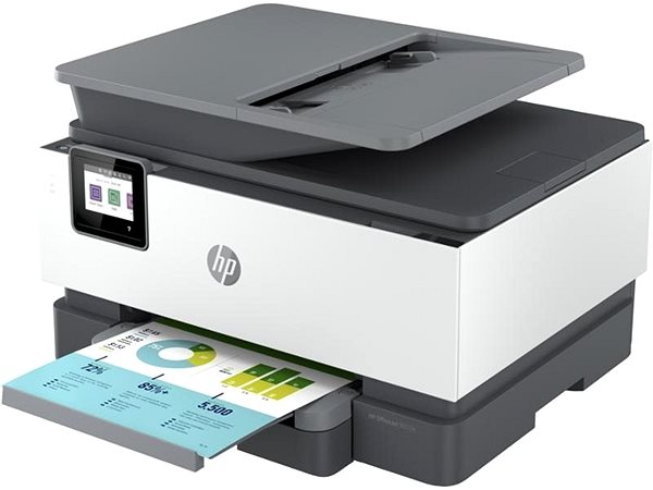 Tintasugaras nyomtató HP OfficeJet Pro 9012e All-in-One Jellemzők/technológia