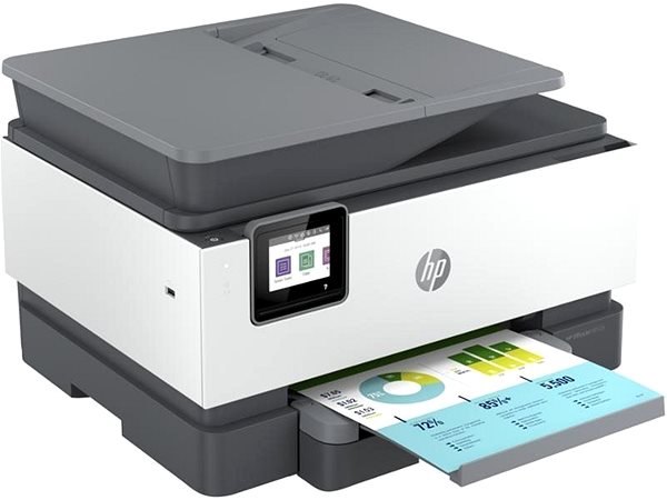 Inkjet Printer HP OfficeJet Pro 9012e All-in-One Features/technology