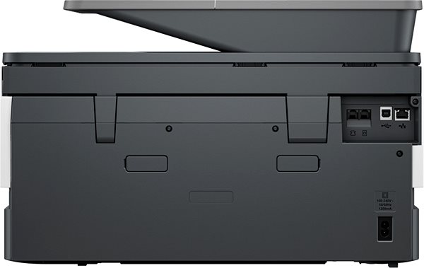 Inkoustová tiskárna HP OfficeJet Pro 9120e All-in-One Zadní strana