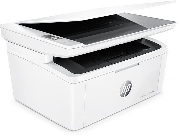 Laserdrucker HP LaserJet Pro MFP M28w Seitlicher Anblick