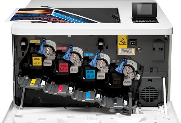 Laserdrucker HP Color LaserJet Enterprise M751dn Mermale/Technologie
