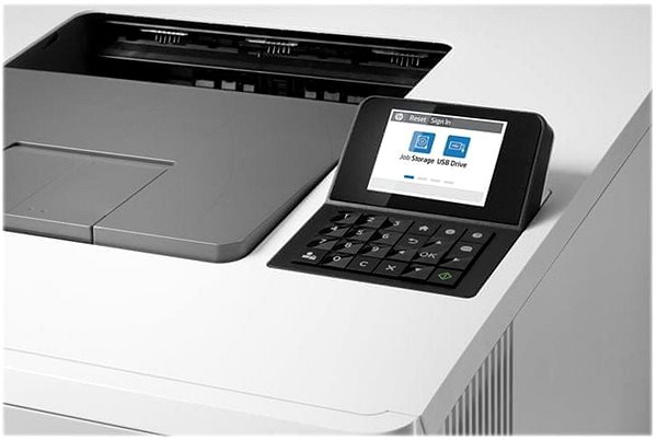Laserdrucker HP Color LaserJet Enterprise M455dn Mermale/Technologie