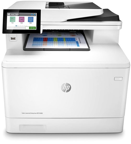 Laserdrucker HP Color LaserJet Enterprise MFP M480f ...