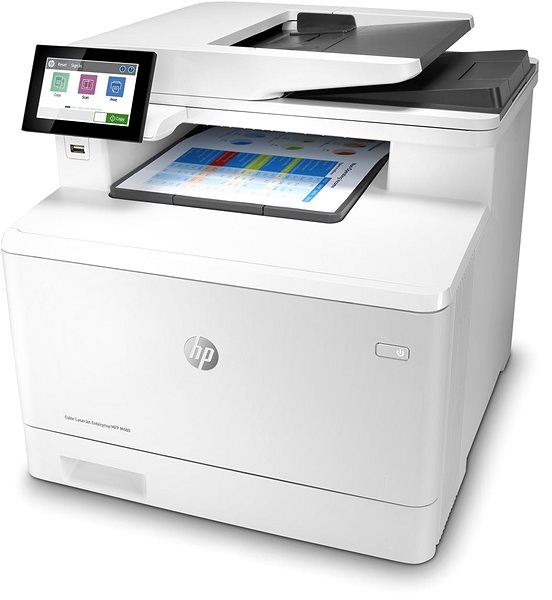 Laserdrucker HP Color LaserJet Enterprise MFP M480f ...