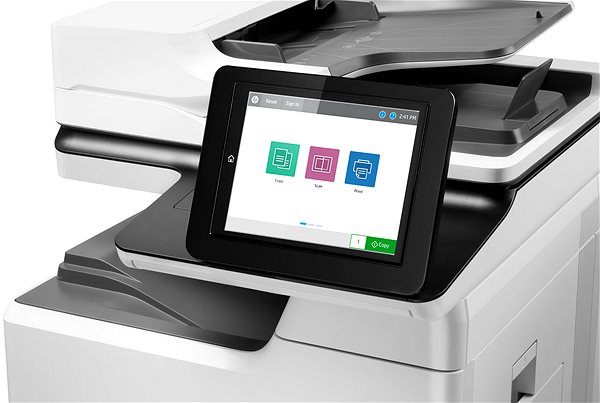 Laser Printer HP Color LaserJet Enterprise MFP M681dh Features/technology
