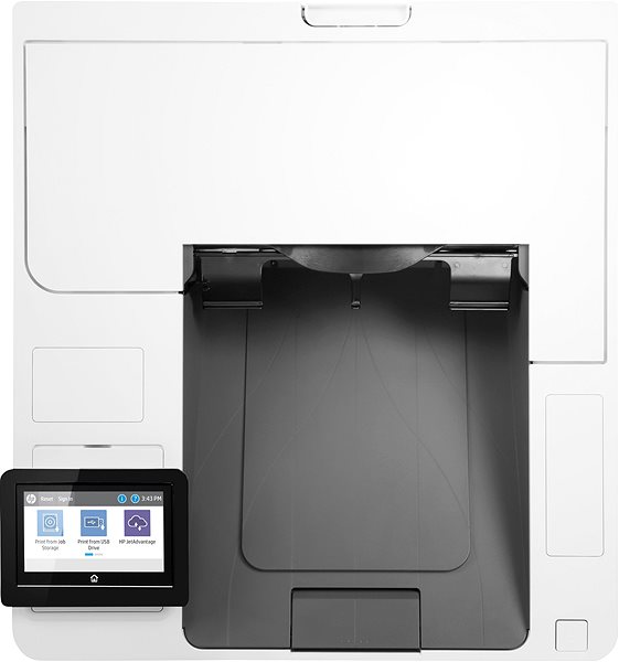 Laserdrucker HP LaserJet Enterprise M612dn printer Screen