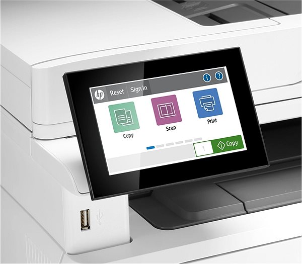 Laser Printer HP LaserJet Enterprise MFP M430f Features/technology