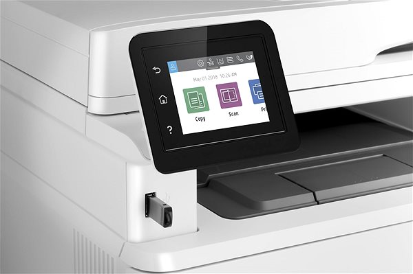 Laser Printer HP LaserJet Pro MFP M428fdn Features/technology