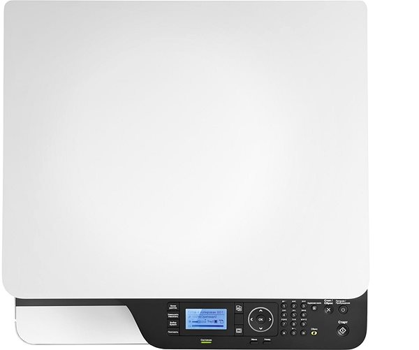 Laserdrucker HP LaserJet MFP M438n Screen