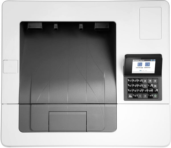 Laserdrucker HP LaserJet Enterprise M507dn Screen