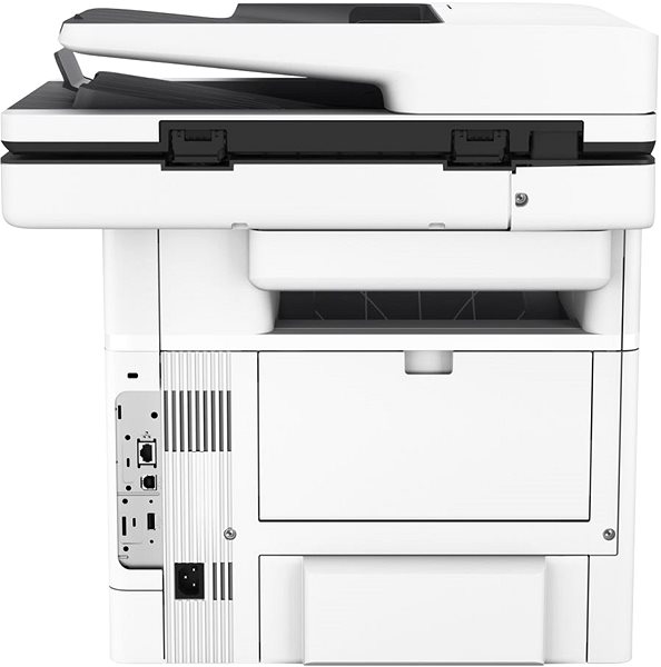 Laser Printer HP LaserJet Enterprise MFP M528dn Back page