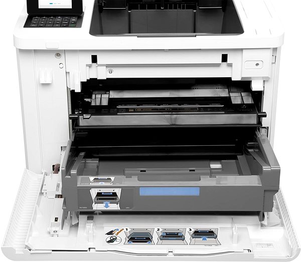 Laserdrucker HP LaserJet Enterprise M608n Mermale/Technologie