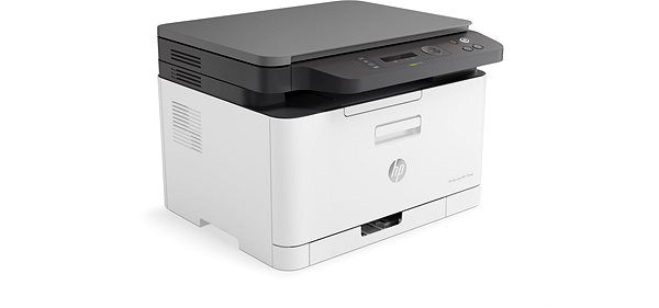 Laserdrucker HP Color Laser 178nw Seitlicher Anblick