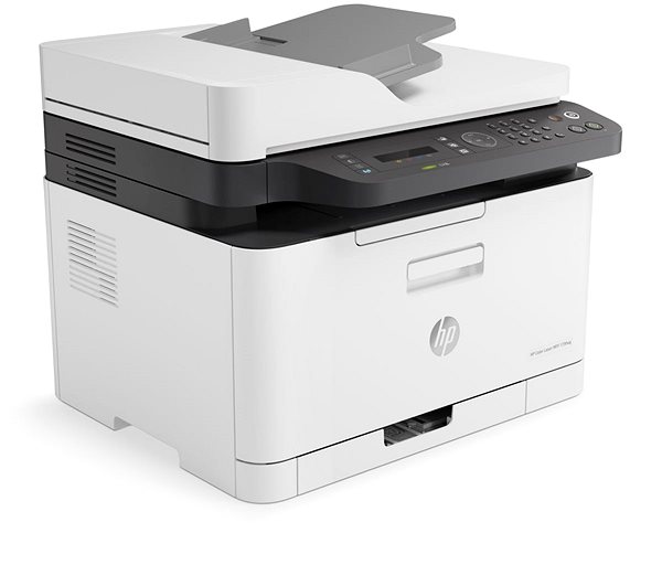 Laserdrucker HP Color Laser 179fnw Seitlicher Anblick