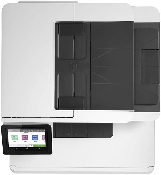 Laser Printer HP Color LaserJet Pro MFP M479fnw Screen
