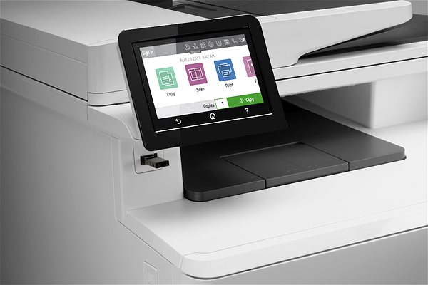 Laser Printer HP Color LaserJet Pro MFP M479fnw Features/technology