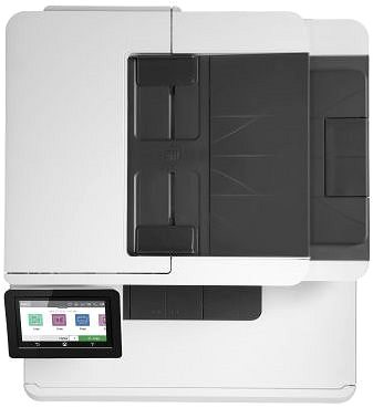 Laser Printer HP Color LaserJet Pro MFP M479fdn All-in-One Screen
