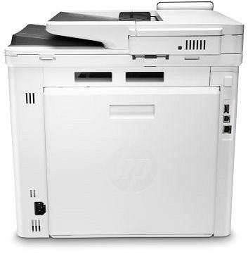 Laser Printer HP Color LaserJet Pro MFP M479fdw All-in-One Back page