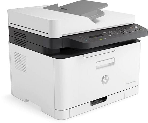 Laserdrucker HP Color Laser MFP 179fwg (6HU09A) Seitlicher Anblick