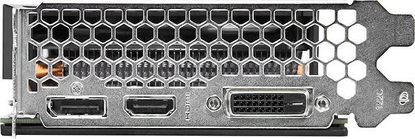 Grafikkarte Palit GeForce GTX 1660 SUPER GP Anschlussmöglichkeiten (Ports)