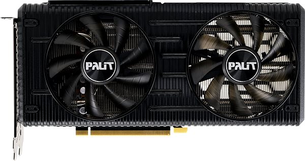 Graphics Card PALIT GeForce RTX 3060 Dual 12GB GDDR6 Screen