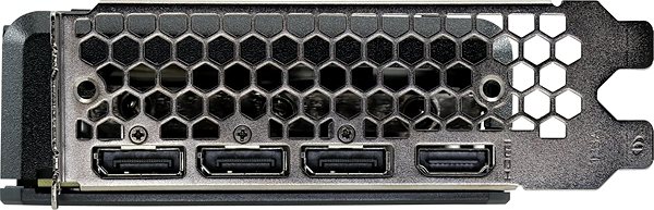 Videókártya Palit GeForce RTX 3060 Dual 12G Csatlakozási lehetőségek (portok)