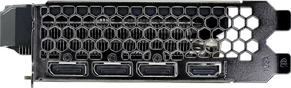 Grafikkarte Palit GeForce RTX 3060 StormX OC 12G Anschlussmöglichkeiten (Ports)