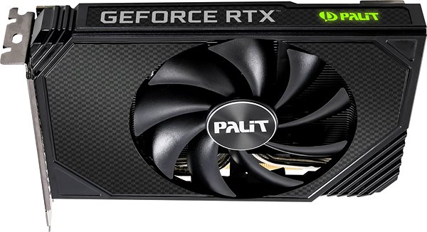 Graphics Card Palit GeForce RTX 3060 StormX OC 12G Lateral view