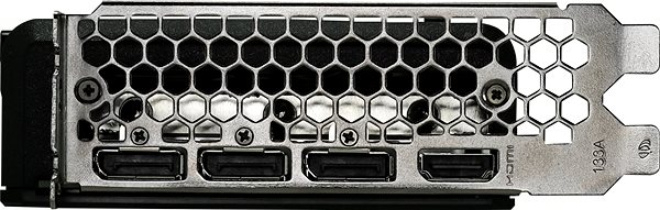 Grafikkarte Palit GeForce RTX 3060 Ti Dual 8G Anschlussmöglichkeiten (Ports)