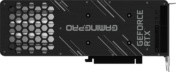 Grafická karta Palit GeForce RTX 3070 Gaming Pro OC 8G Bočný pohľad