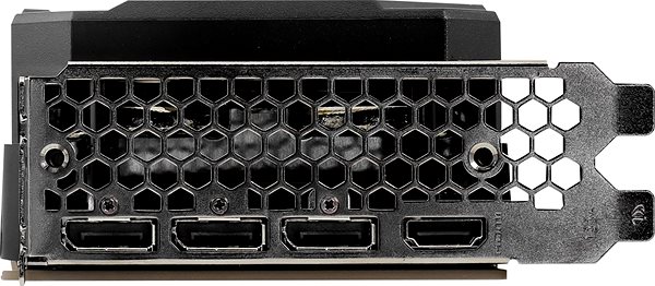 Videókártya Palit GeForce RTX 3070 Gaming Pro OC 8G Csatlakozási lehetőségek (portok)