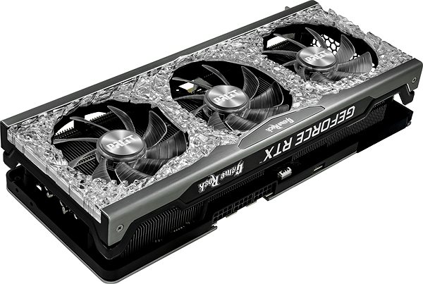 Graphics Card PALIT GeForce RTX 3080 Ti GameRock 12GB Lateral view
