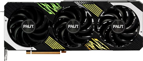 Videókártya PALIT GeForce RTX 4070 Ti SUPER GamingPro OC 16GB GDDR6X ...