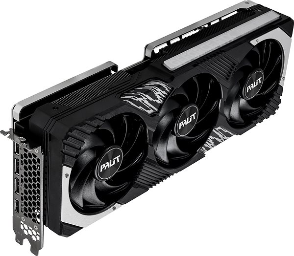Videókártya PALIT GeForce RTX 4070 Ti SUPER GamingPro OC 16GB GDDR6X ...