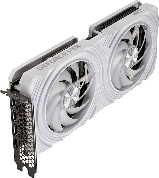 Grafikkarte PALIT GeForce RTX 4070 White 12GB GDDR6X ...