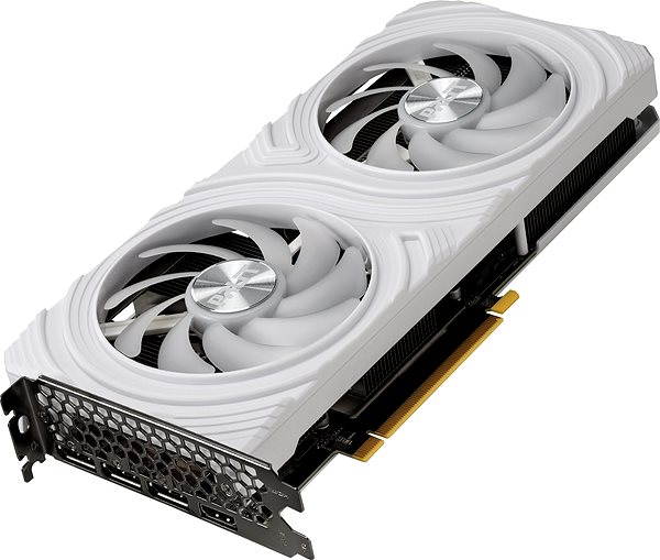 Grafikkarte PALIT GeForce RTX 4070 White 12GB GDDR6X ...