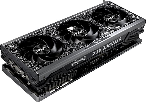 Grafická karta PALIT GeForce RTX 4090 GameRock 24GB GDDR6X ...