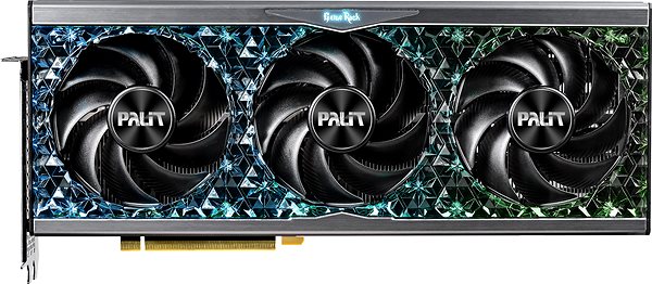 Grafická karta PALIT GeForce RTX 4090 GameRock OC 24GB GDDR6X ...