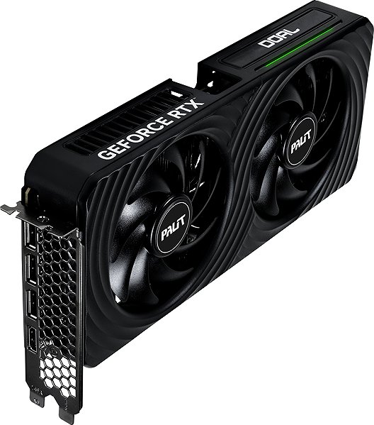 Videókártya PALIT GeForce RTX 5060 Dual OC 8G ...