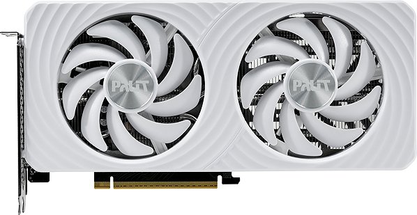 Graphics Card PALIT GeForce RTX 5060Ti WHITE OC 8GB ...