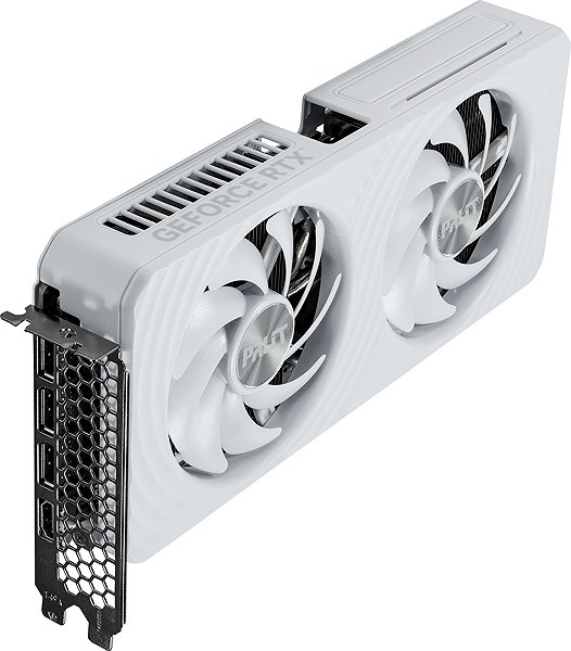 Graphics Card PALIT GeForce RTX 5060Ti WHITE OC 8GB ...