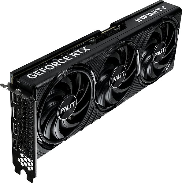 Graphics Card PALIT GeForce RTX 5070 Infinity 3 OC 12G ...