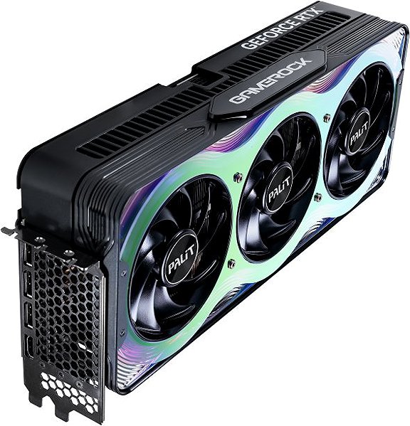 Graphics Card PALIT GeForce RTX 5080 GameRock OC 16G ...