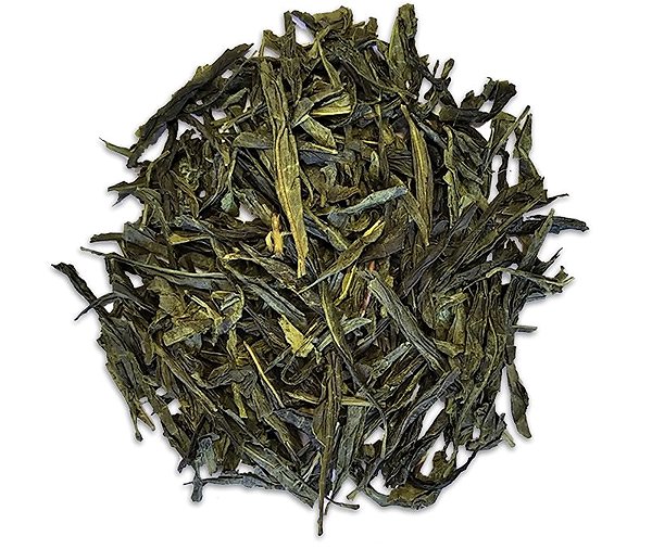 Pangea Tea green loose leaf Sencha tea 50g .