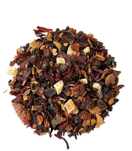 Pangea Tea Festive loose fruit tea 50g.
