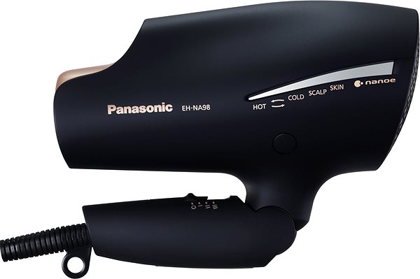 Föhn Panasonic EH-NA98-K825 Mermale/Technologie