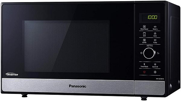Microwave PANASONIC NN-GD38HS Lateral view