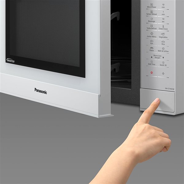 Microwave PANASONIC NN-ST45KWEPG ...