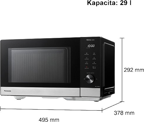 Microwave PANASONIC NN-SD38QSEPG ...